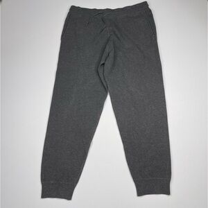Mango Joggers Grey Sweater Viscose Soft Comfy Lounge Casual Outdoor Street XL